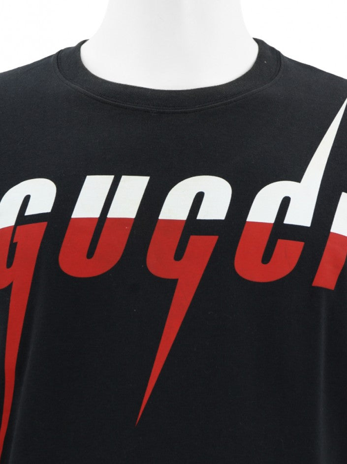 Camiseta Gucci Logo White Red