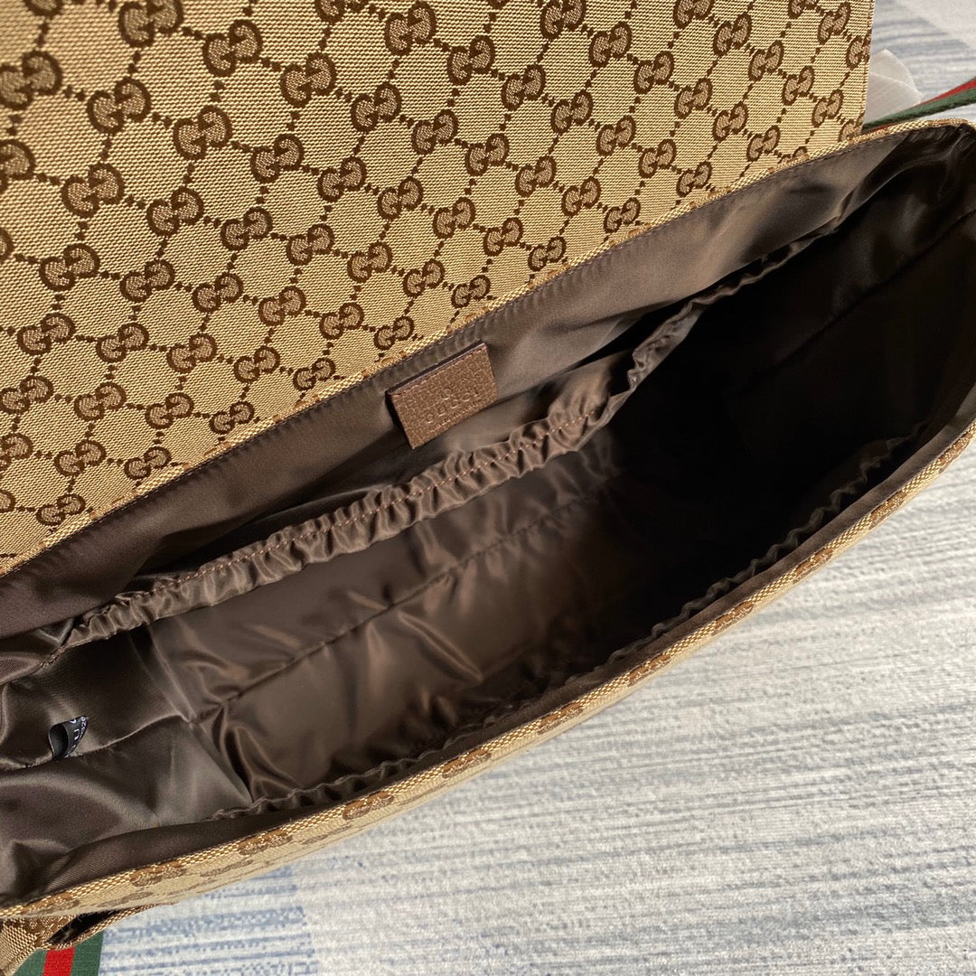 Bag Gucci Messenger Bag GG Beige & Brown