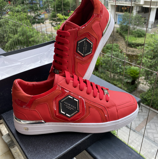 Tenis Philipp Plein Red