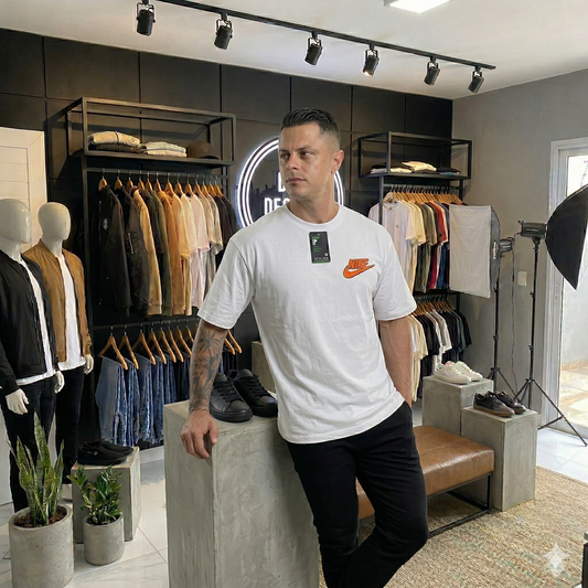 Camiseta Oversized Nike (Pronta Entrega)