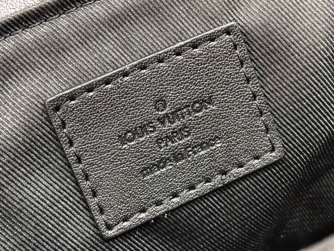 Bag Lv Steamer XS Monogram Black