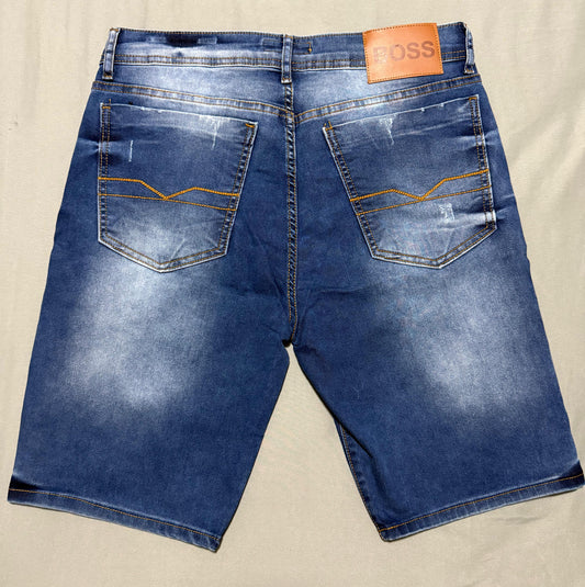 Bermuda Jeans Boss ( Pronta Entrega )
