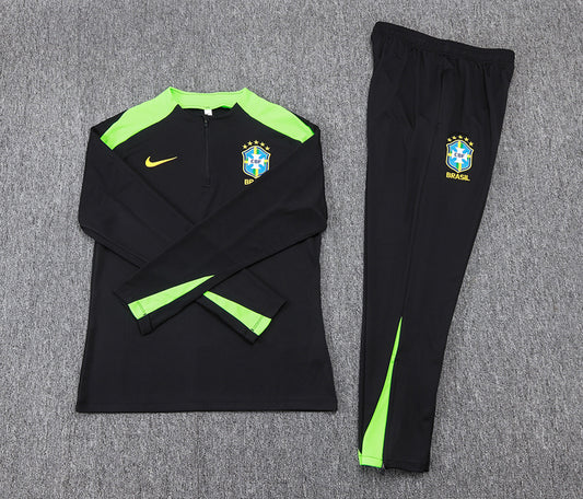 Conjunto de Treino Seleção Brasileira - Edição Black & Neon