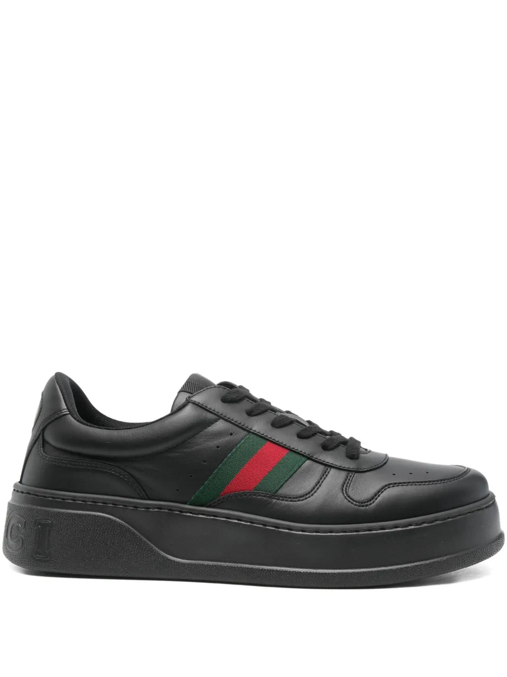 Gucci GG Sneaker All Black Logo