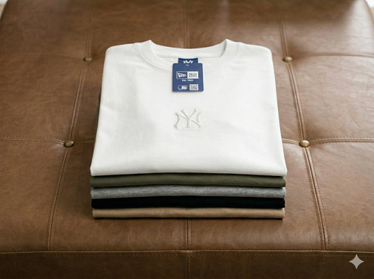 Camiseta Oversized New Era ( Pronta Entrega )