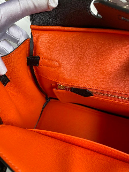 Bolsa Hermes Birkin 30 Togo Black