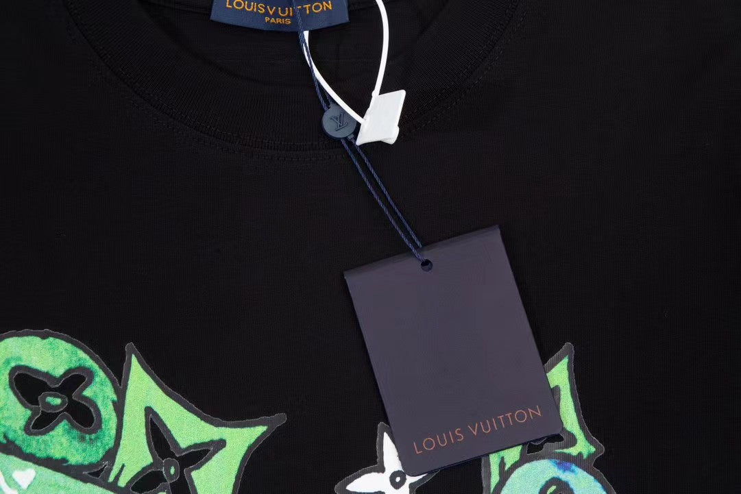 Camiseta Louis Vuitton Green