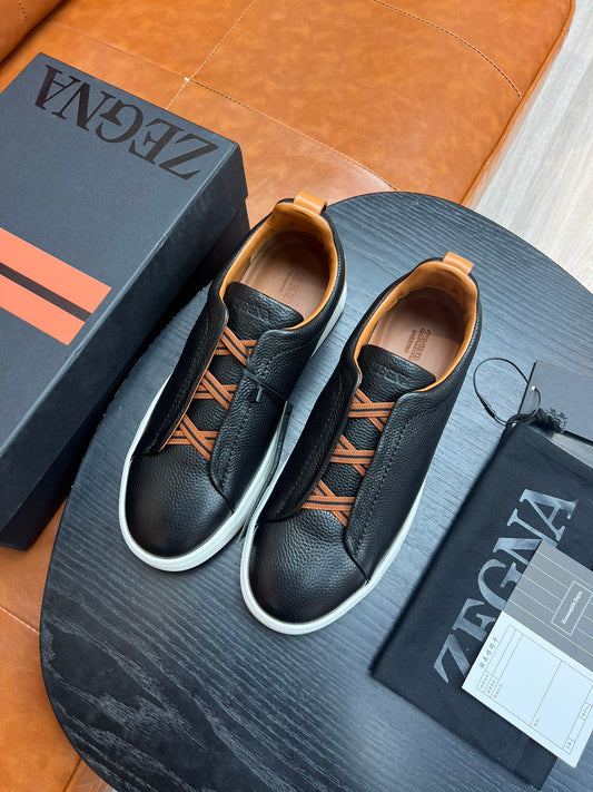 ZEGNA Triple Stitch Sneakers