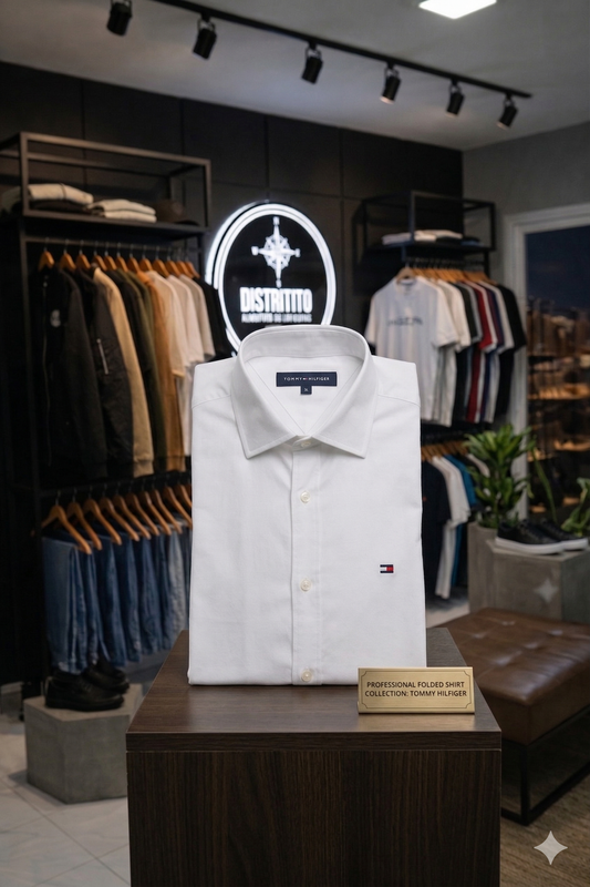 Camisa Social Tommy ( Pronta Entrega )