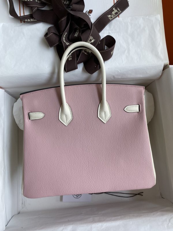 Bolsa Hermes Birkin 30 Togo Rose