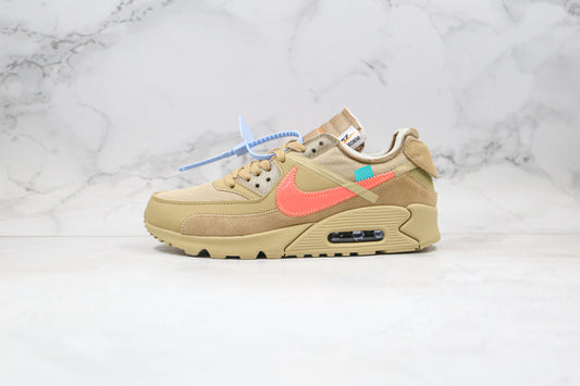 Nike Air Max 90 Colab Off White Desert Oreo