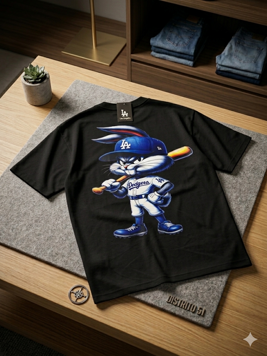 Camiseta Oversized LA ( Pronta Entrega )