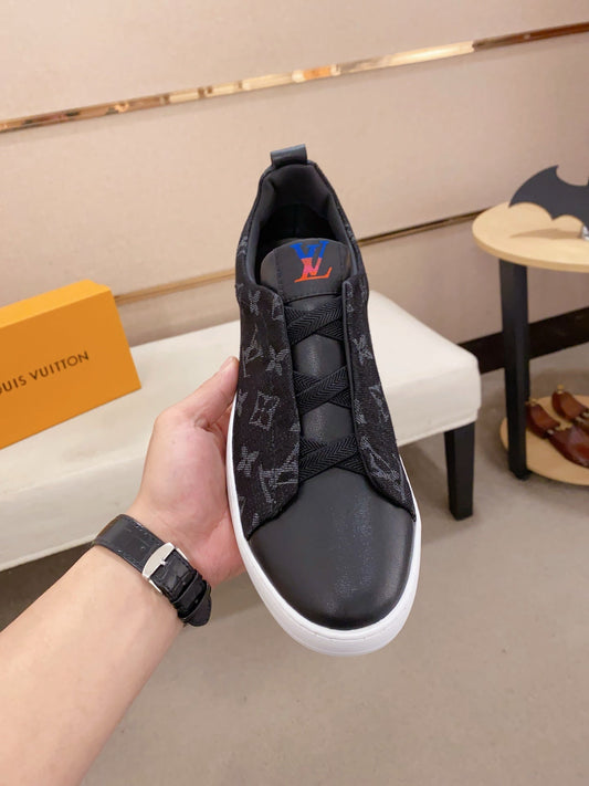 Tenis LV Mirror Monogram Black