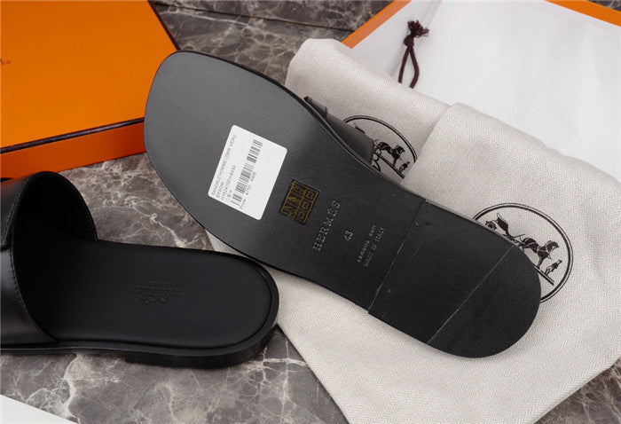 Hermes Gabriel Sandal Noir