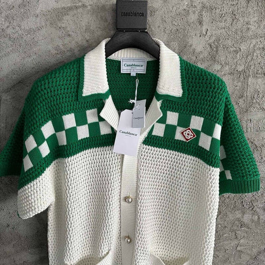 Conjunto CasaBlanca Trico Green White