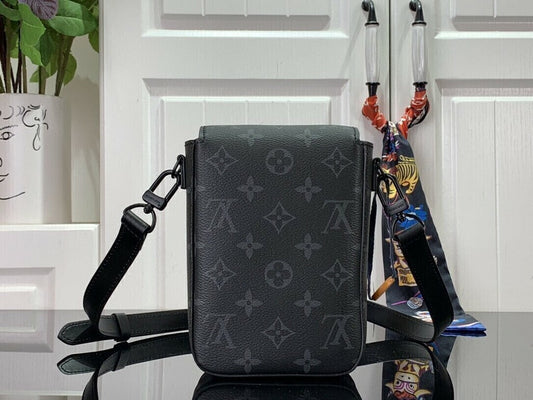 Bag S-lock Vertical Wearable Wallet