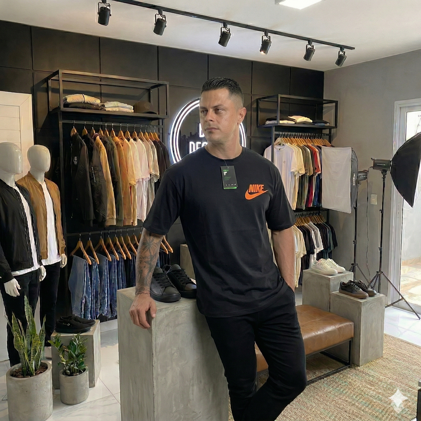 Camiseta Oversized Nike (Pronta Entrega)