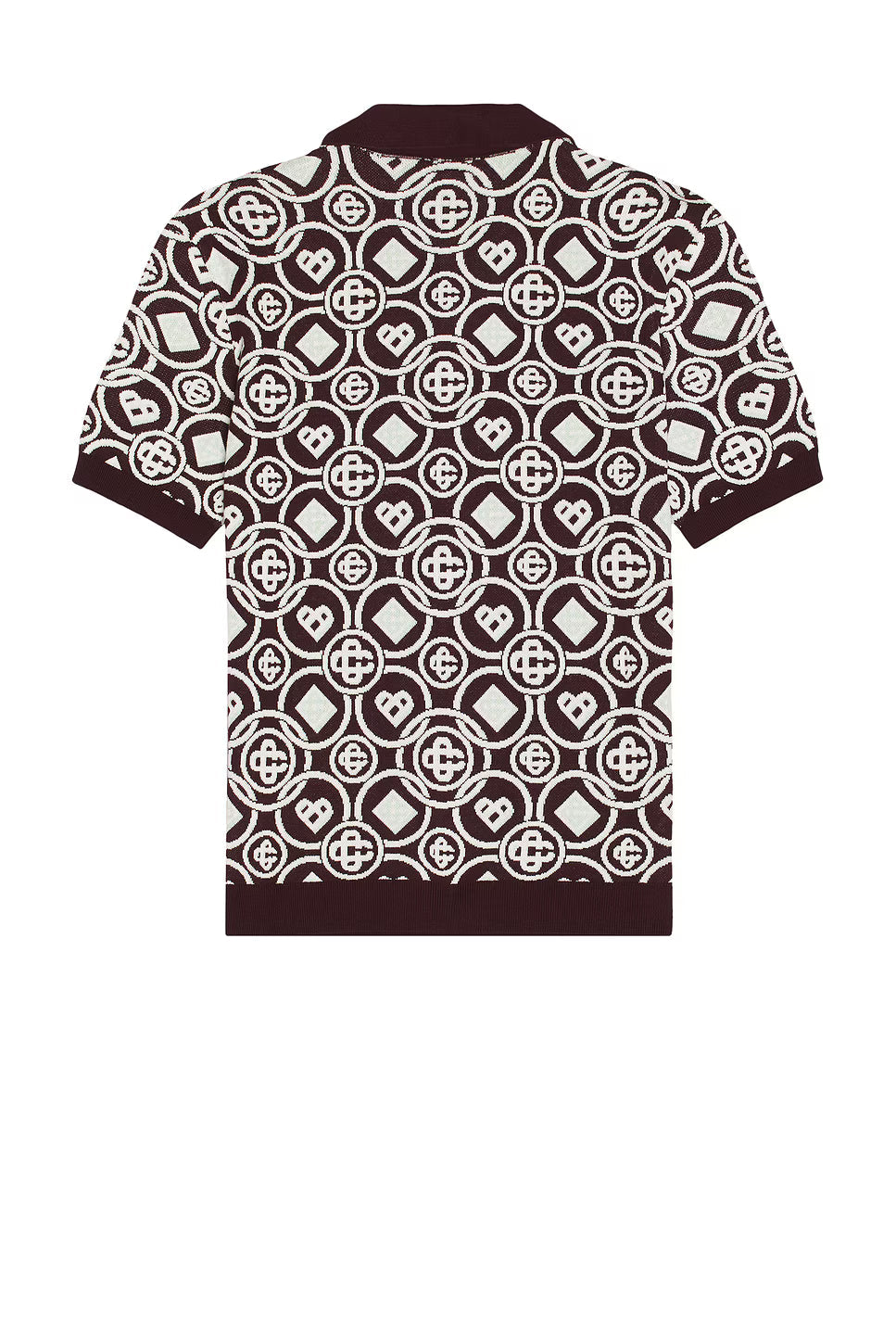 Camiseta Casablanca Red Xadrez