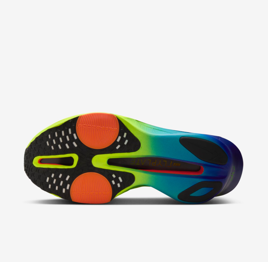 Tênis Nike Air Zoom Alphafly 3 Green Blue