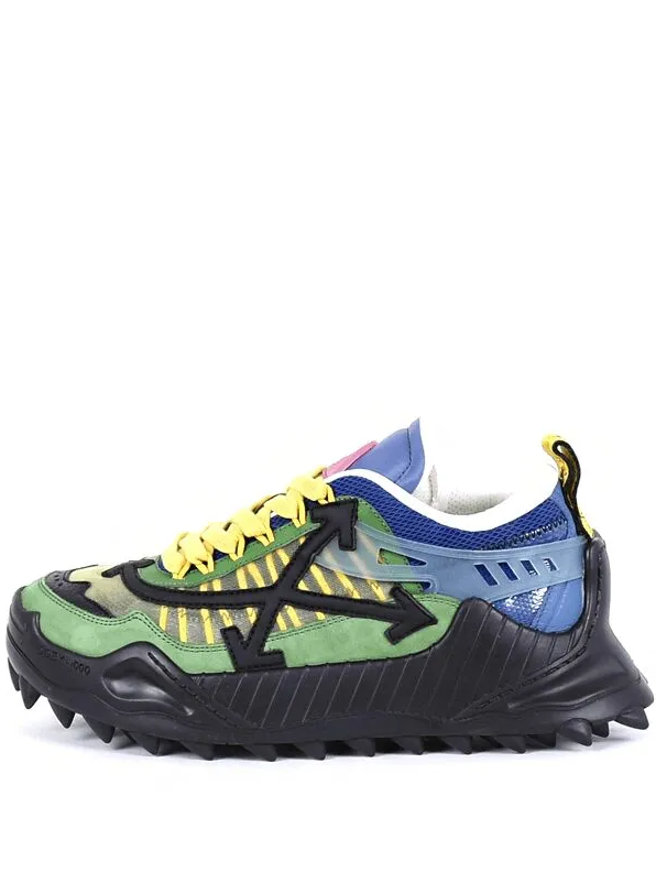 OFF-WHITE Odsy-1000 Green Blue FW19