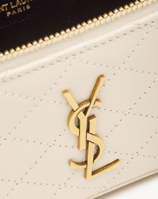 Bolsa Saint Laurent YSL White