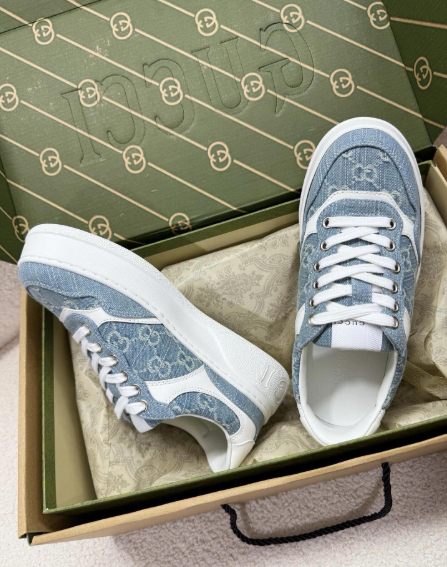 Gucci GG Sneaker Blue Baby