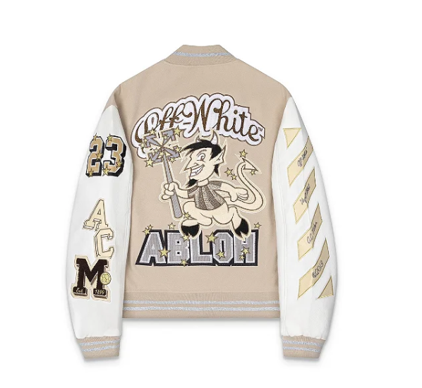 JAQUETA Off-White Varsity Milan Abloh