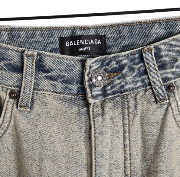 Calça BALENCIAGA BAGGY INSIDE OUT Jeans