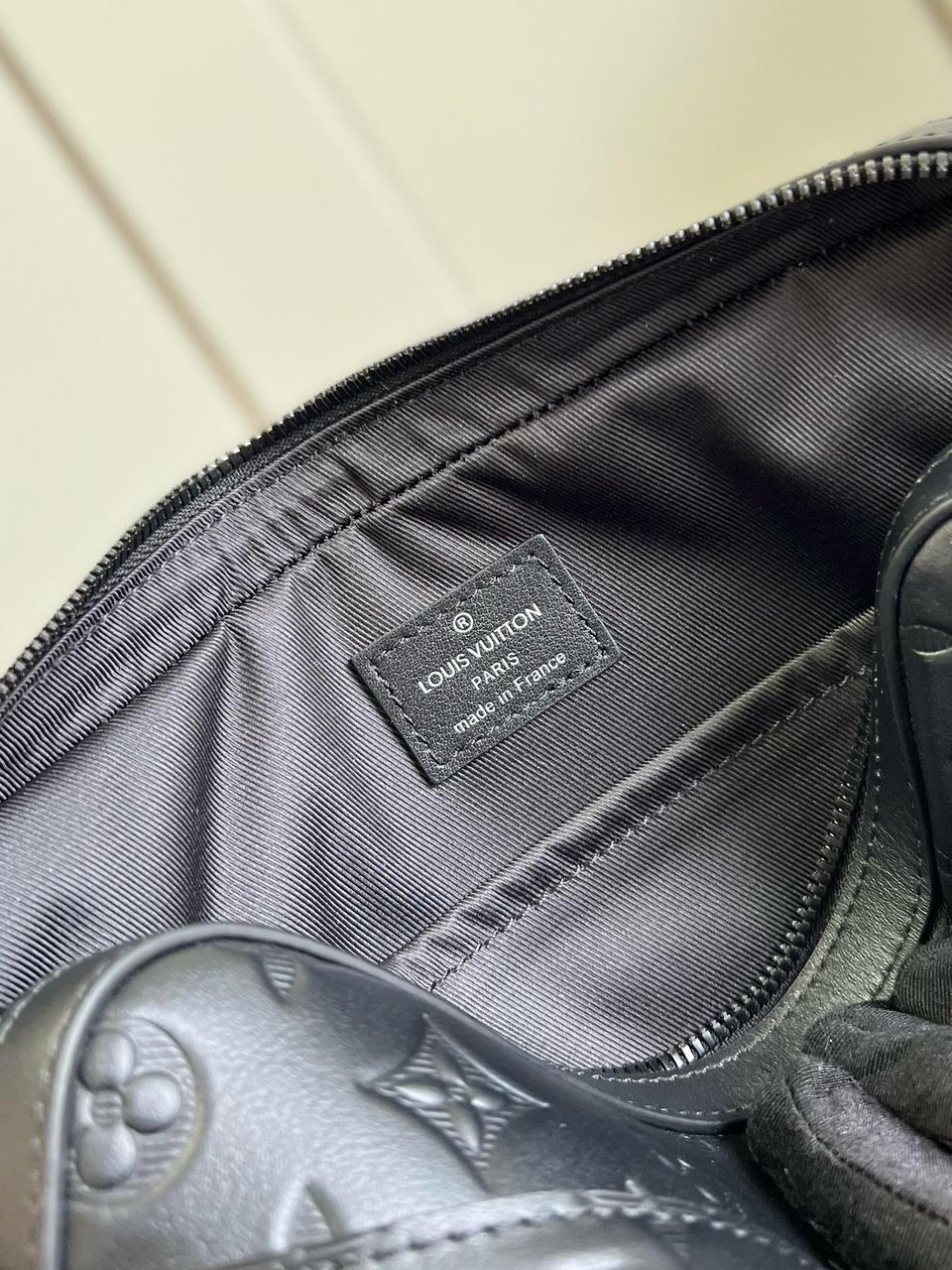 Bag Lv Duo Messenger Black