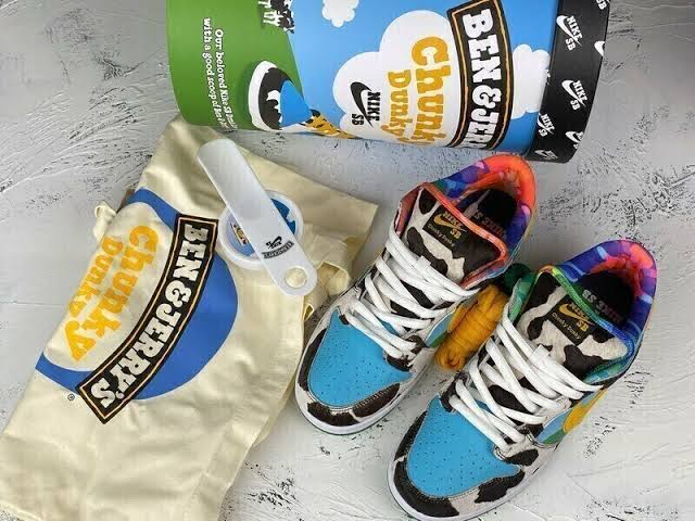 Nike SB Dunk Low Ben & Jerry's Chunky Dunky