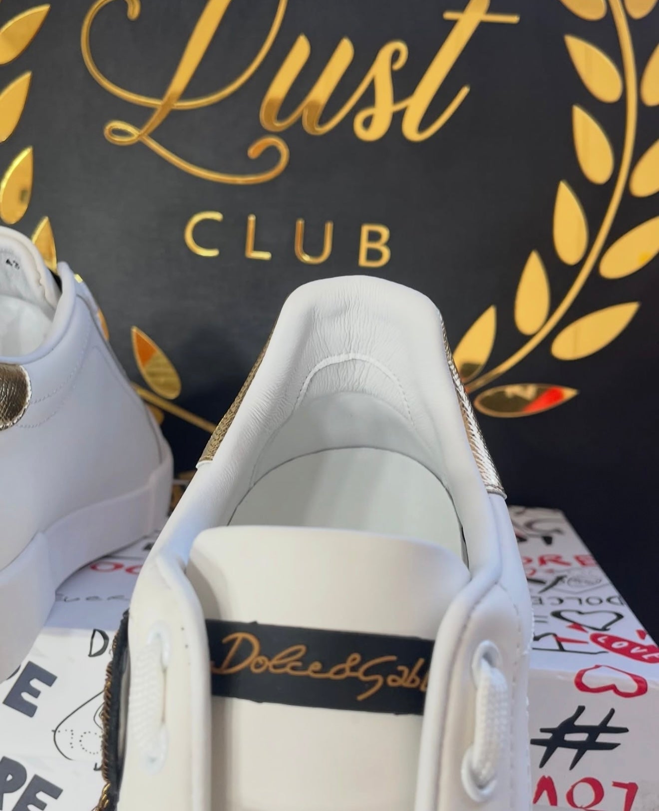 Dolce & Gabbana Sneaker Gold