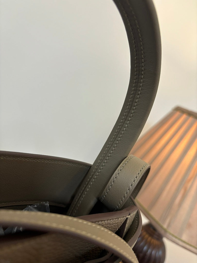 Bolsa Hermes Toile Officier H Herbag 39