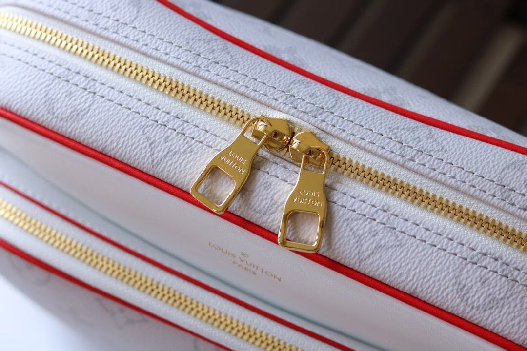 Bag LV X NBA Nil Monogram Antarctica Shoulder Bag