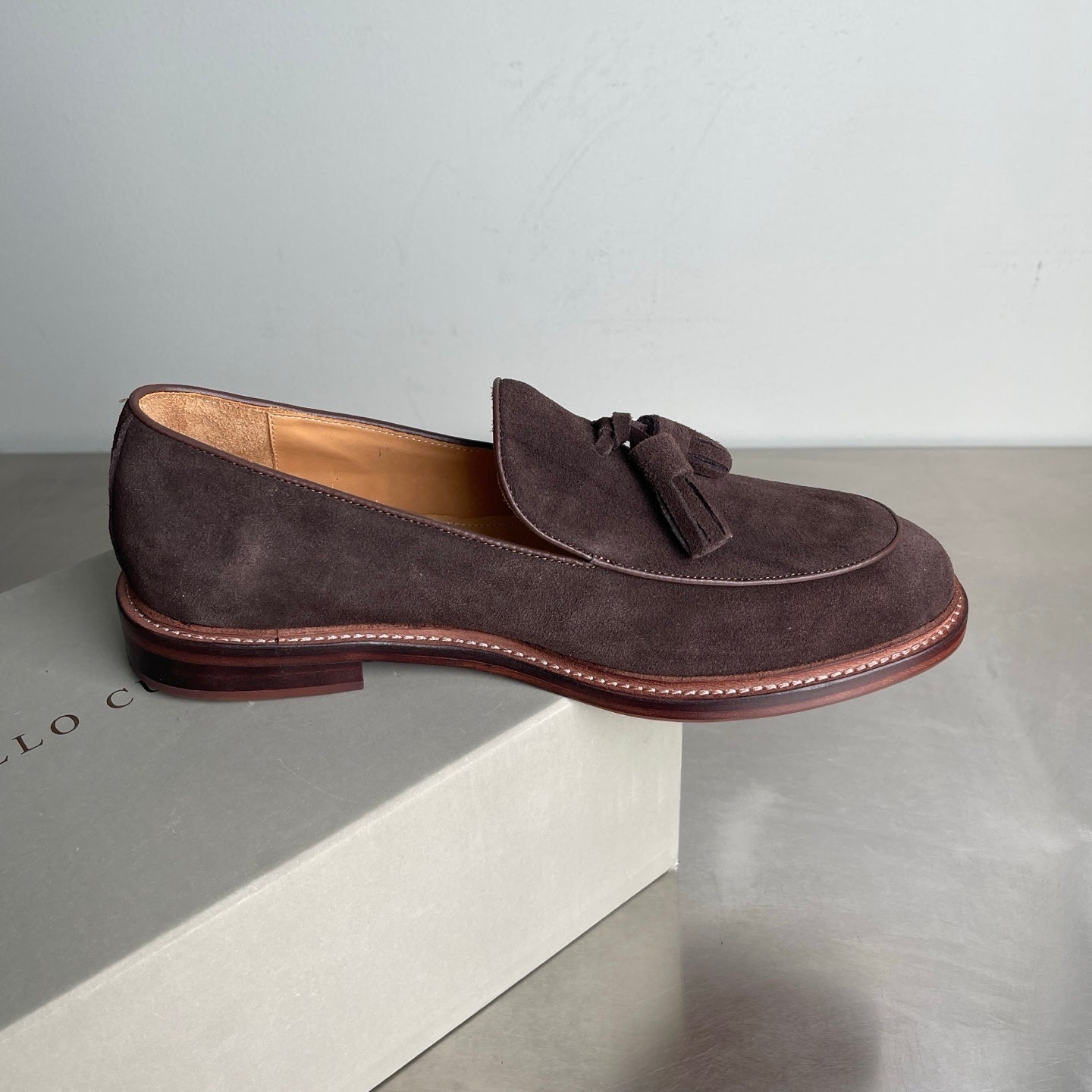 Brunello Cucinelli Loafers Leather