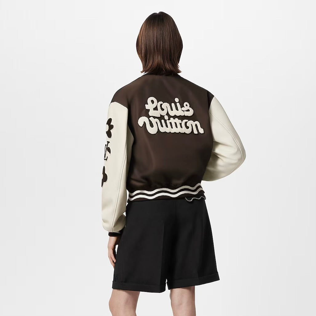 Jaqueta Varsity Louis Vuitton