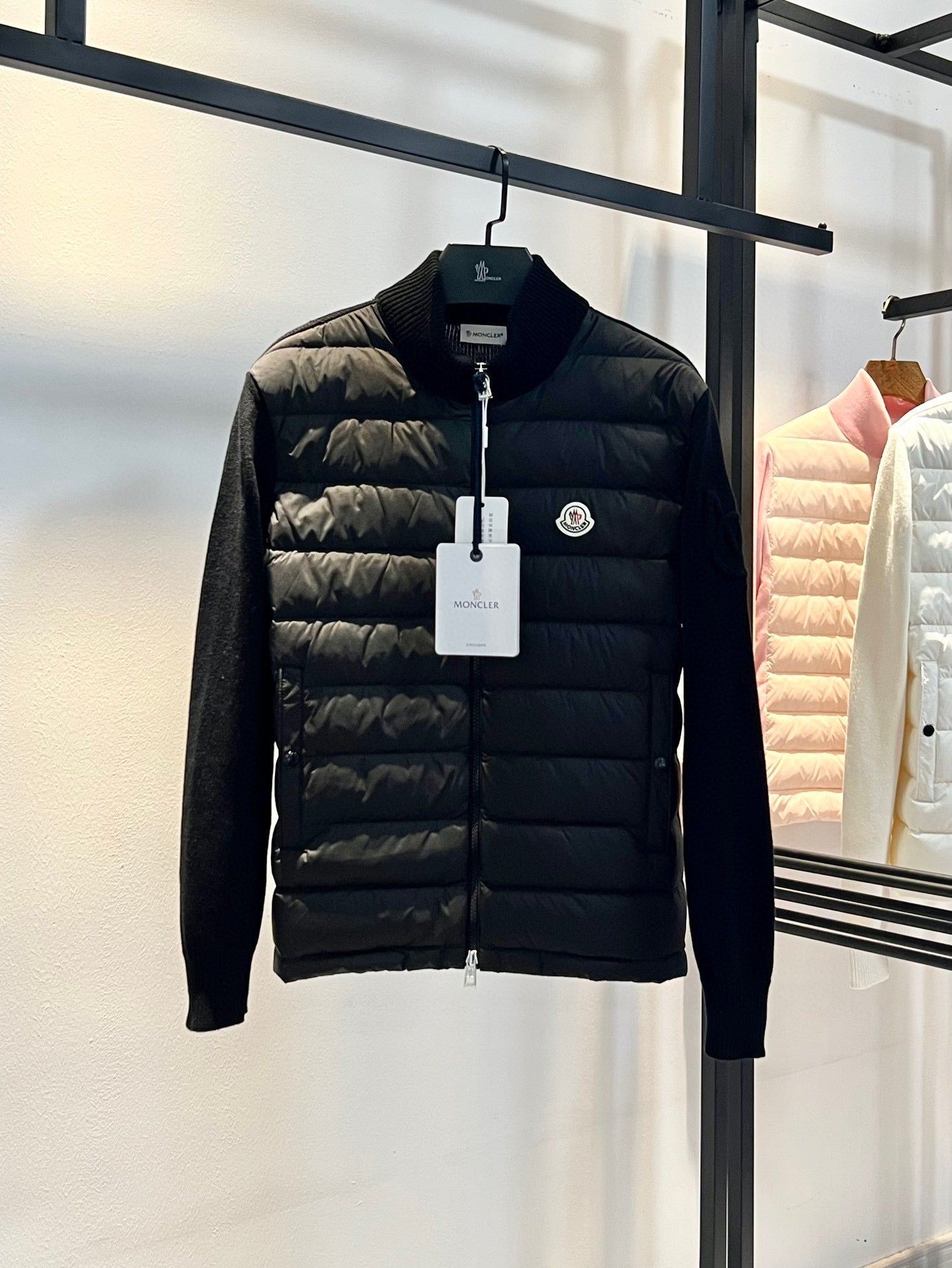 Puffer Cardigan Moncler
