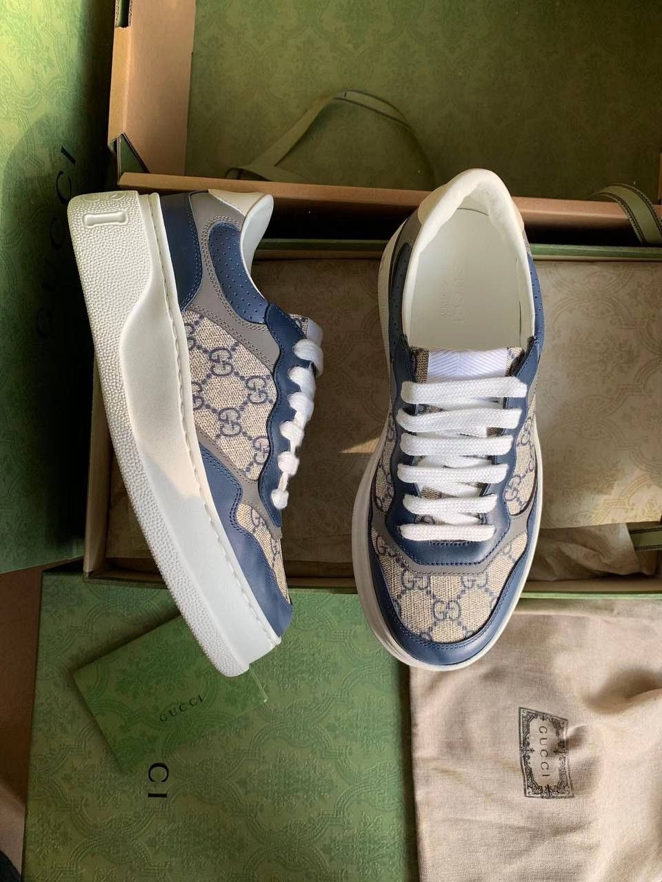 Gucci GG Sneaker Blue