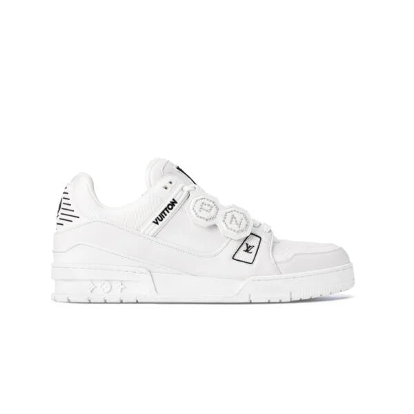 LV Trainers Luxury White Black