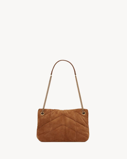 BOLSA Saint Laurent PUFFER em camurça