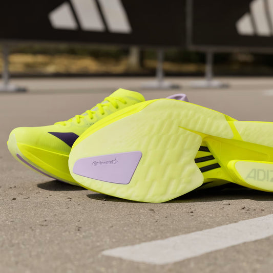 Tênis Adidas Adizero Adios Pro 4 Green / Aurora Plum / Powder Plum