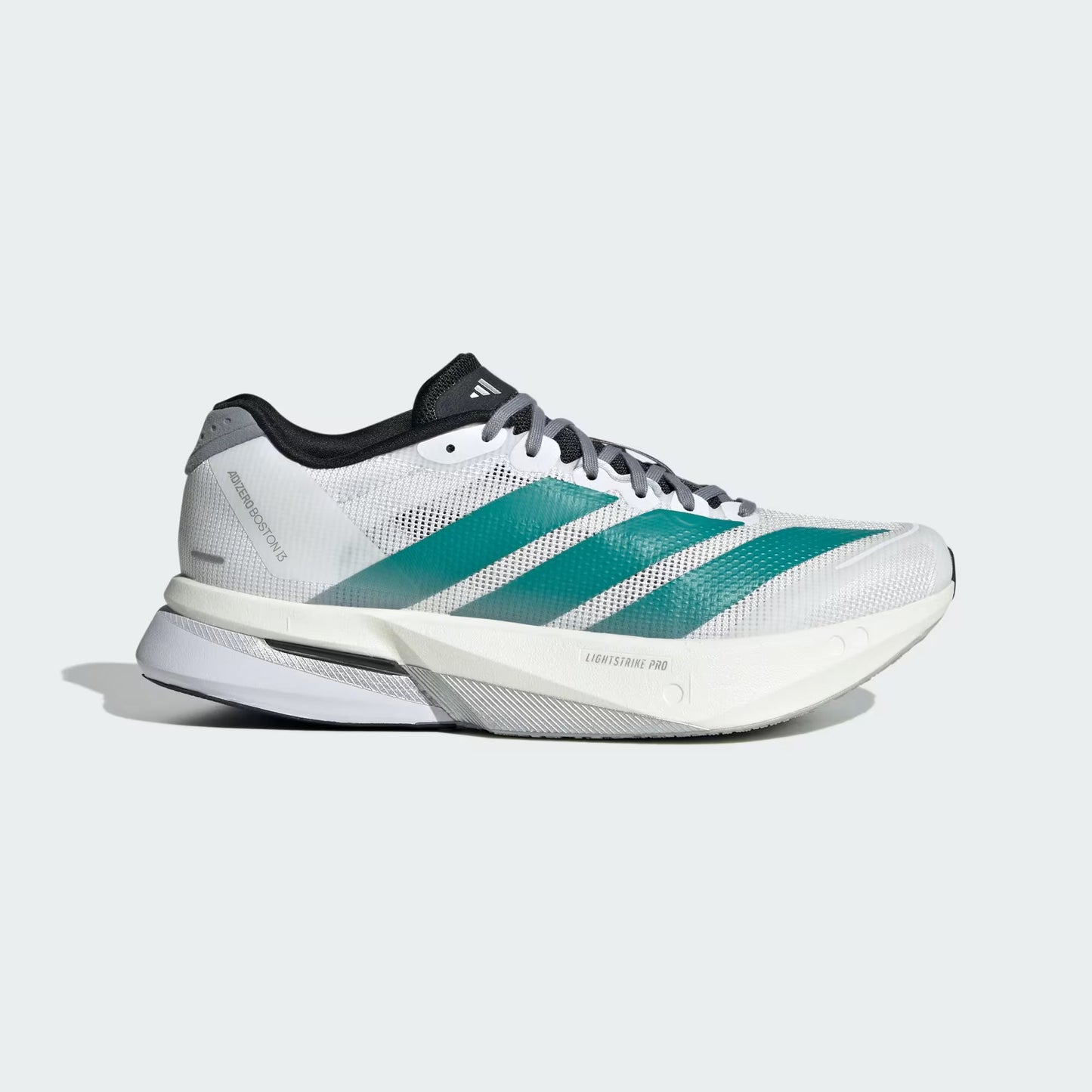Tênis Adidas Adizero Boston 13 Cloud White / Pure Teal / Grey