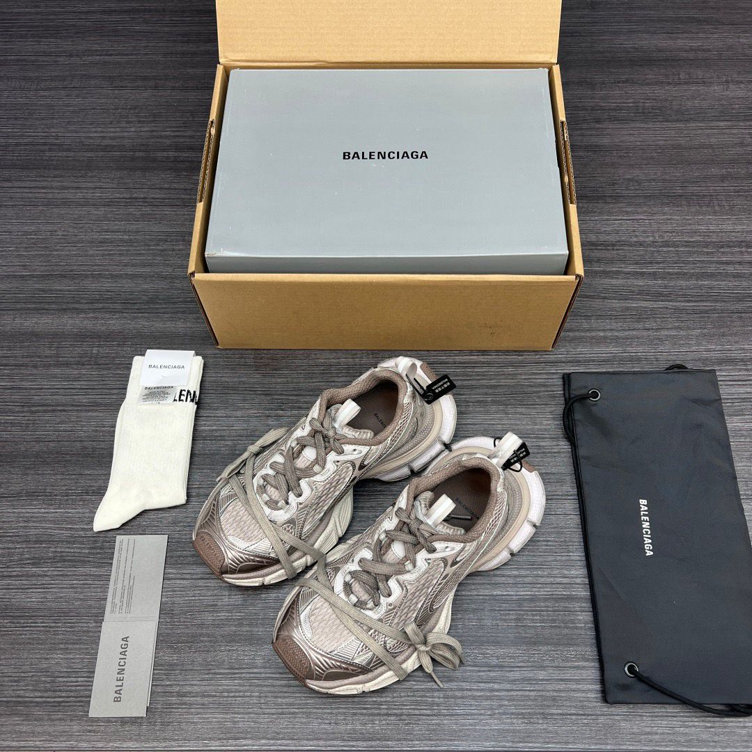 Tênis Balenciaga 3XL Off-White Beige