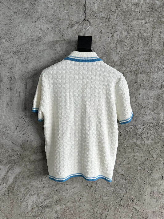 Camiseta Casablanca Blue White