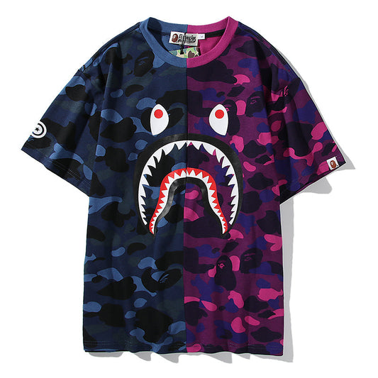 Camiseta Bape Shark