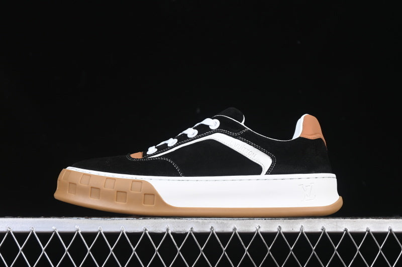Tênis LV Tilted Skate Black