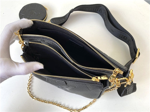 Bag Multi Pochete Lv Black