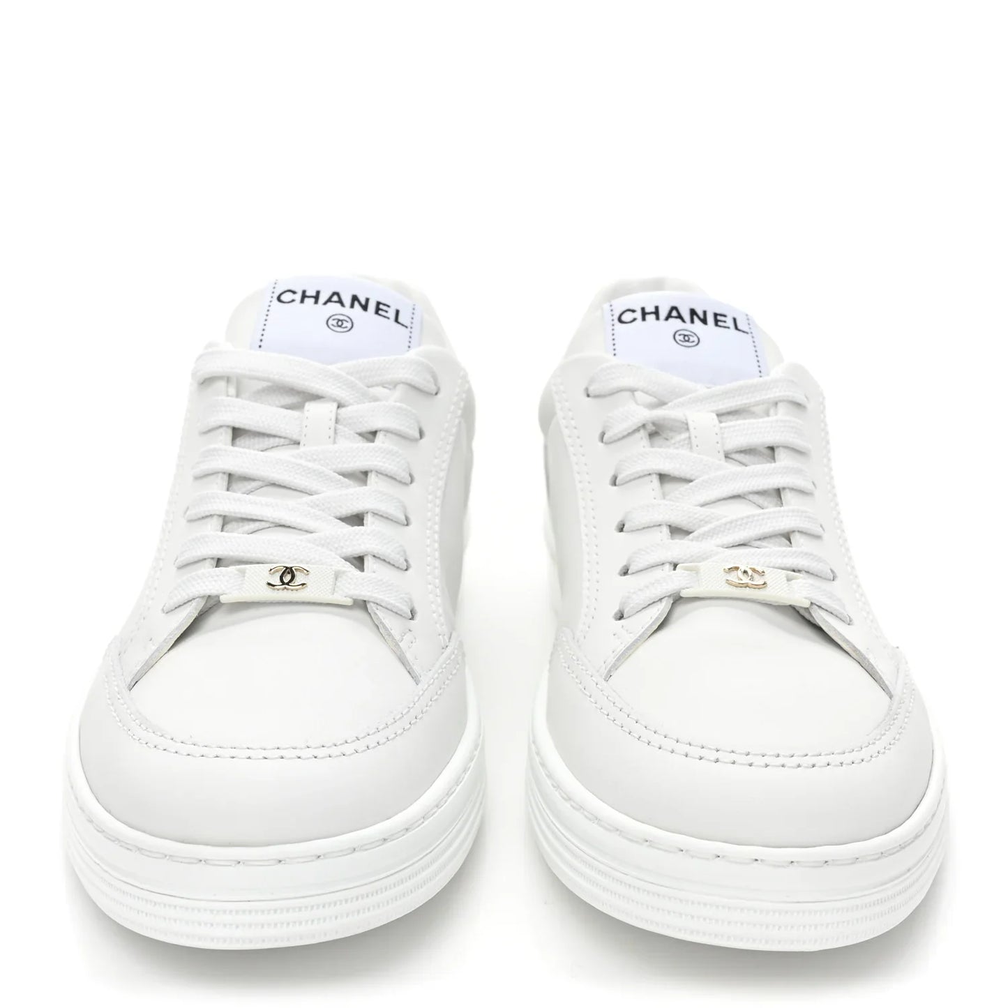 Tenis Chanel Interlocking CC Logo