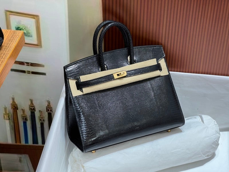 Bolsa Hermes Birkin 25 Black