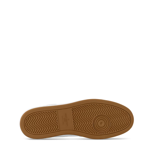 Tênis Louis Vuitton Rivoli Sneaker Brown Black