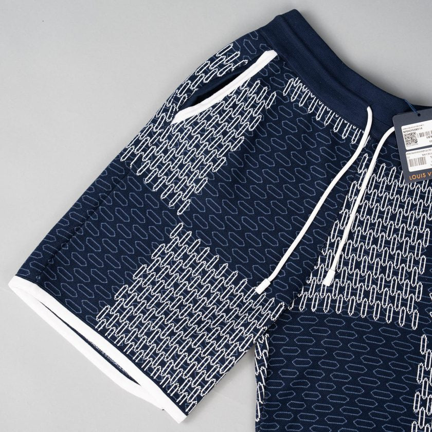 Shorts Louis vuitton Black Patch Jogger Zipped Menswear